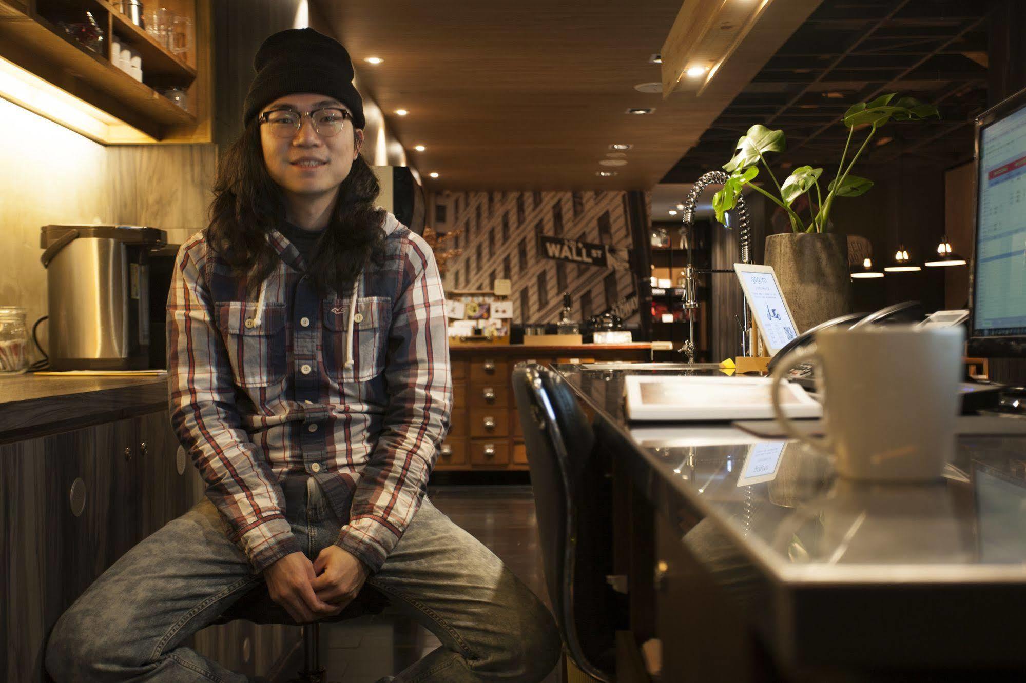 P&F Hotel Taichung Exterior foto